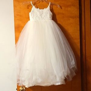 Flower girl or First Communion dress